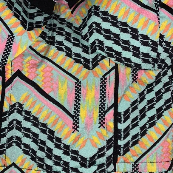 American Rag dress in mint/ black, thin straps - Picture 4 of 16